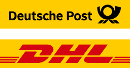 Versand durch DHL