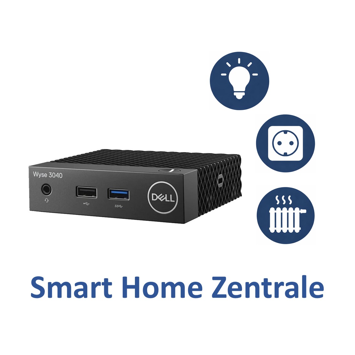 Home Assistant Hub Basic – Dell Wyse 3040 Thin Client