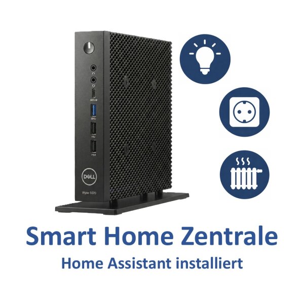 Home Assistant Hub Advanced - Plug & Play - HAOS-Server - sofort startklar