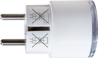 Shelly · Plug & Play \"Plug S Gen3 Matter\" · Smarter Zwischenstecker · 12A · Messfunktion · WLAN · Matter · BT · weiß