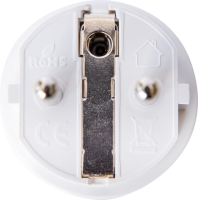 Shelly · Plug & Play \"Plug S Gen3 Matter\" · Smarter Zwischenstecker · 12A · Messfunktion · WLAN · Matter · BT · weiß