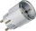 Shelly · Plug & Play \"Plug S Gen3 Matter\" · Smarter Zwischenstecker · 12A · Messfunktion · WLAN · Matter · BT · weiß