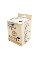 Shelly · Plug & Play \"Outdoor Plug S Gen3\" · Zwischenstecker für draußen · 12A · Messfunktion · WLAN · Matter · BT