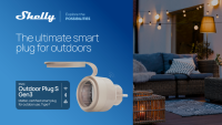 Shelly · Plug & Play \"Outdoor Plug S...