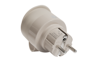 Shelly · Plug & Play \"Outdoor Plug S Gen3\" · Zwischenstecker für draußen · 12A · Messfunktion · WLAN · Matter · BT