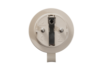 Shelly · Plug & Play \"Outdoor Plug S Gen3\" · Zwischenstecker für draußen · 12A · Messfunktion · WLAN · Matter · BT