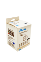 Shelly · Plug & Play \"Outdoor Plug S Gen3\" · Zwischenstecker für draußen · 12A · Messfunktion · WLAN · Matter · BT